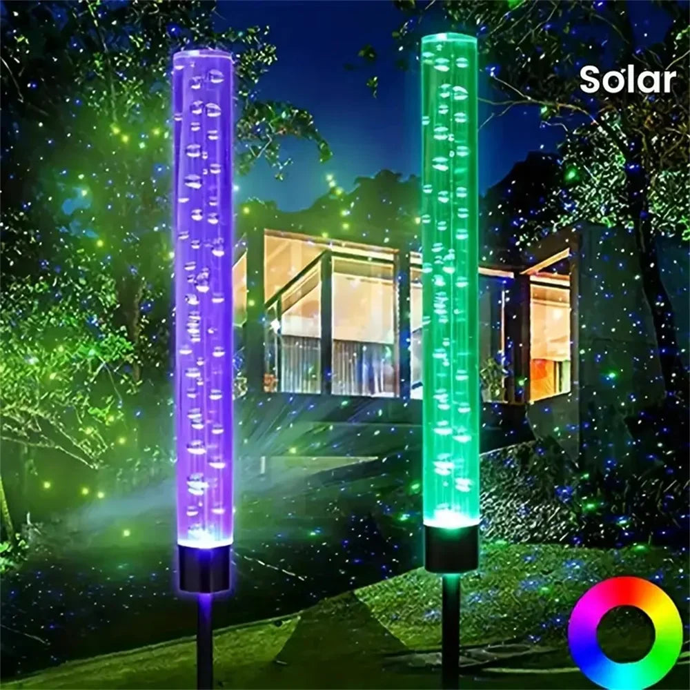 Colorful Solar Garden Lights