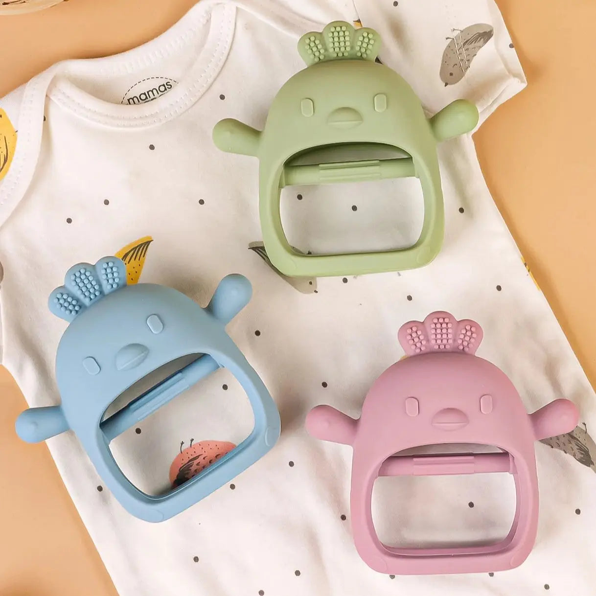 Gentle Baby Teething Gloves