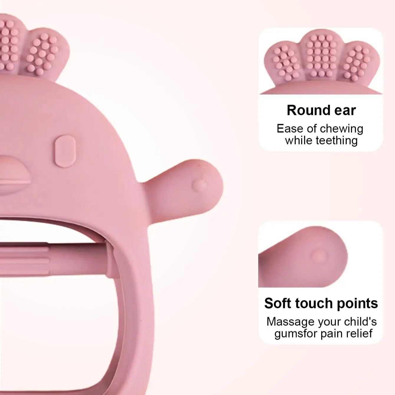 Gentle Baby Teething Gloves