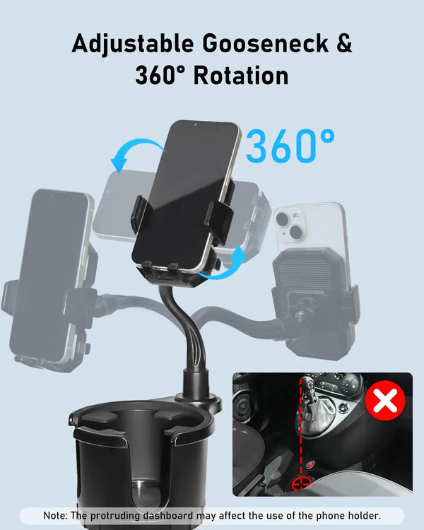 Ultimate Car Cup Holder Plus