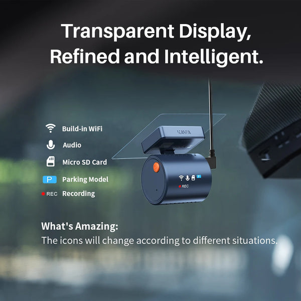 Mini Pro Dash Cam for Cars