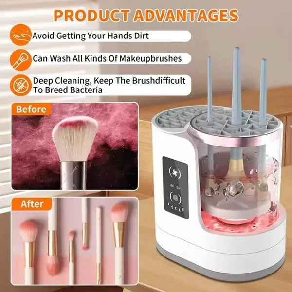 Quick Clean Makeup Brush Pro