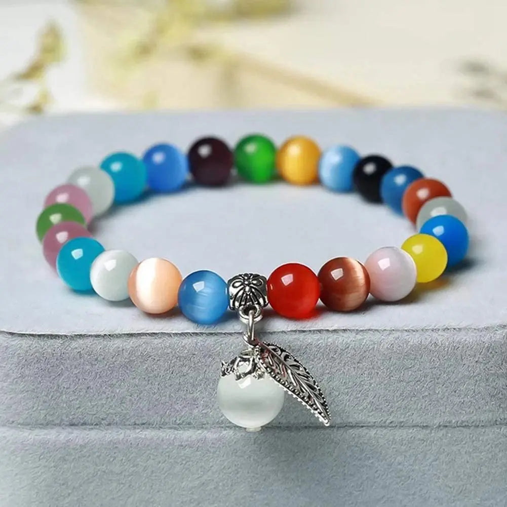 Pink Opal Beads for Jewelry