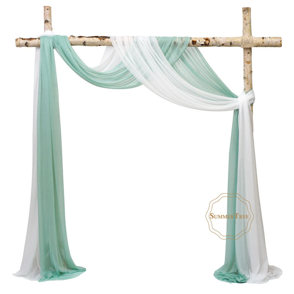 Elegant Wedding Drape Set