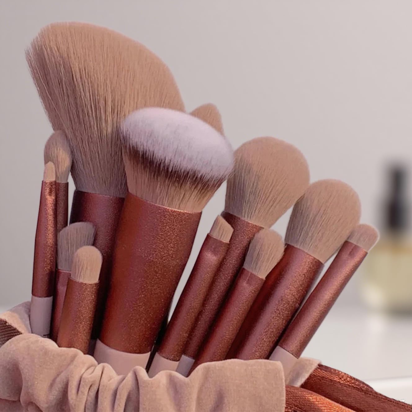 All-in-One Makeup Brush Kit