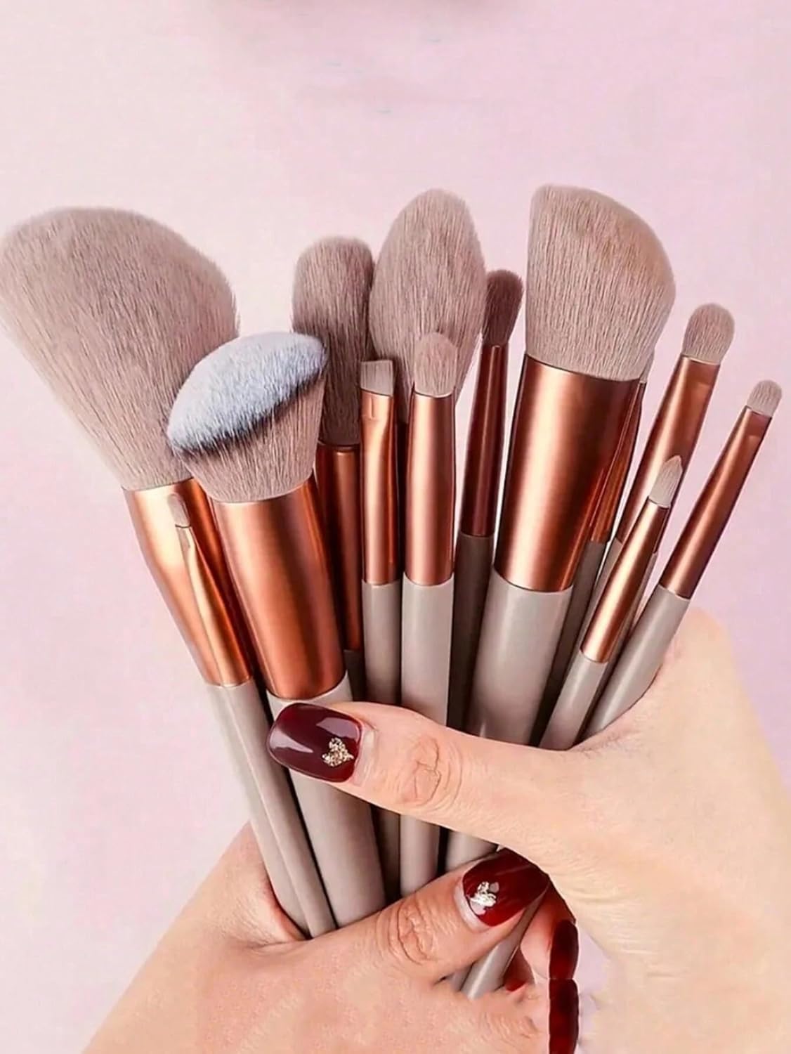 All-in-One Makeup Brush Kit