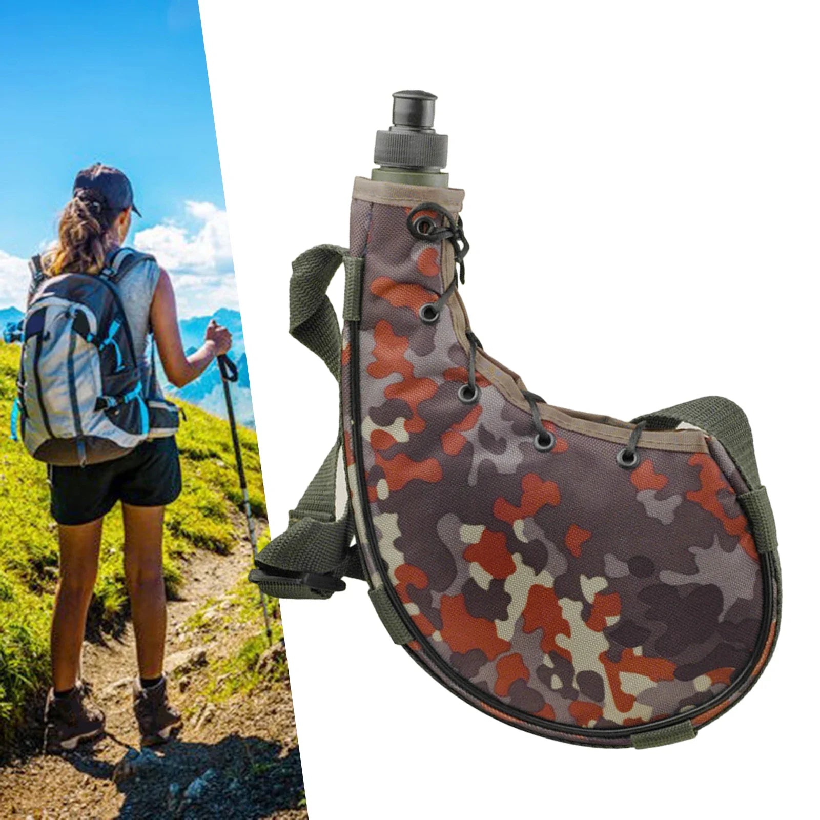 Adventure-Ready Water Flask