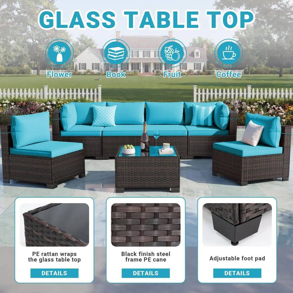 Chic Outdoor Relaxation Set