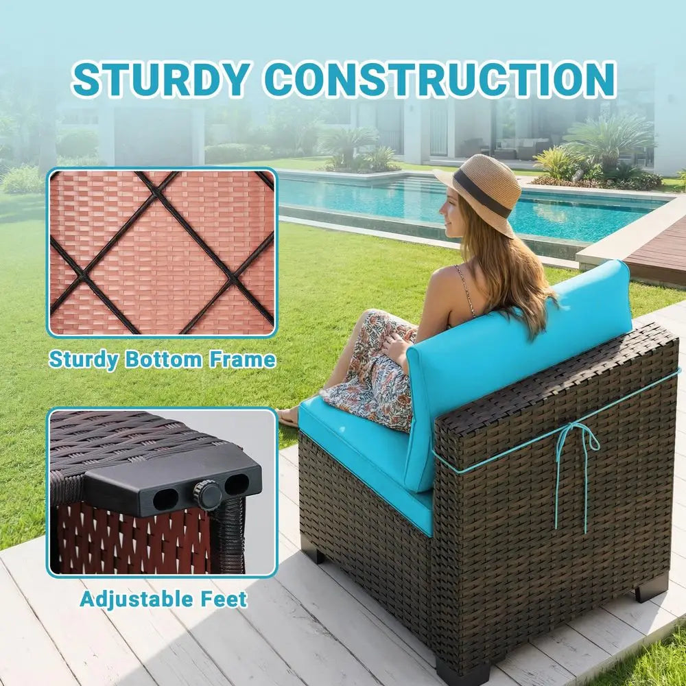 Chic Outdoor Relaxation Set