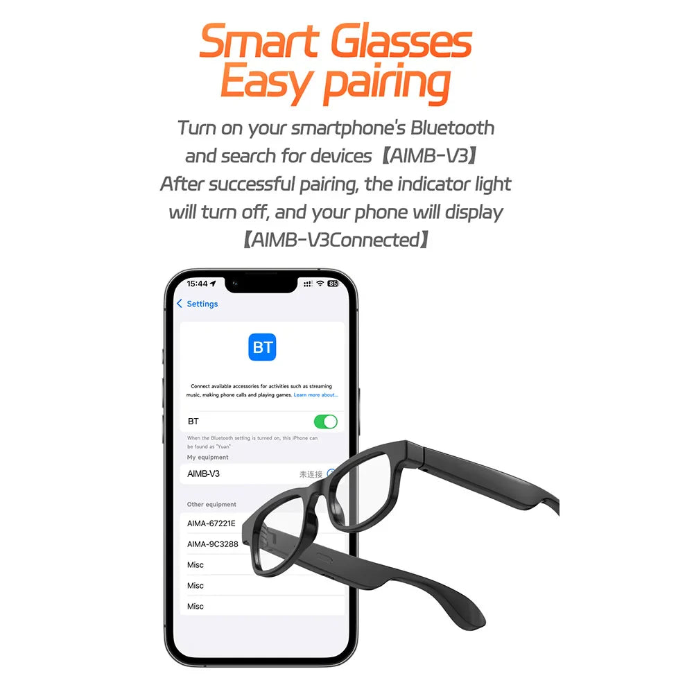 AI Language Translation Glasses