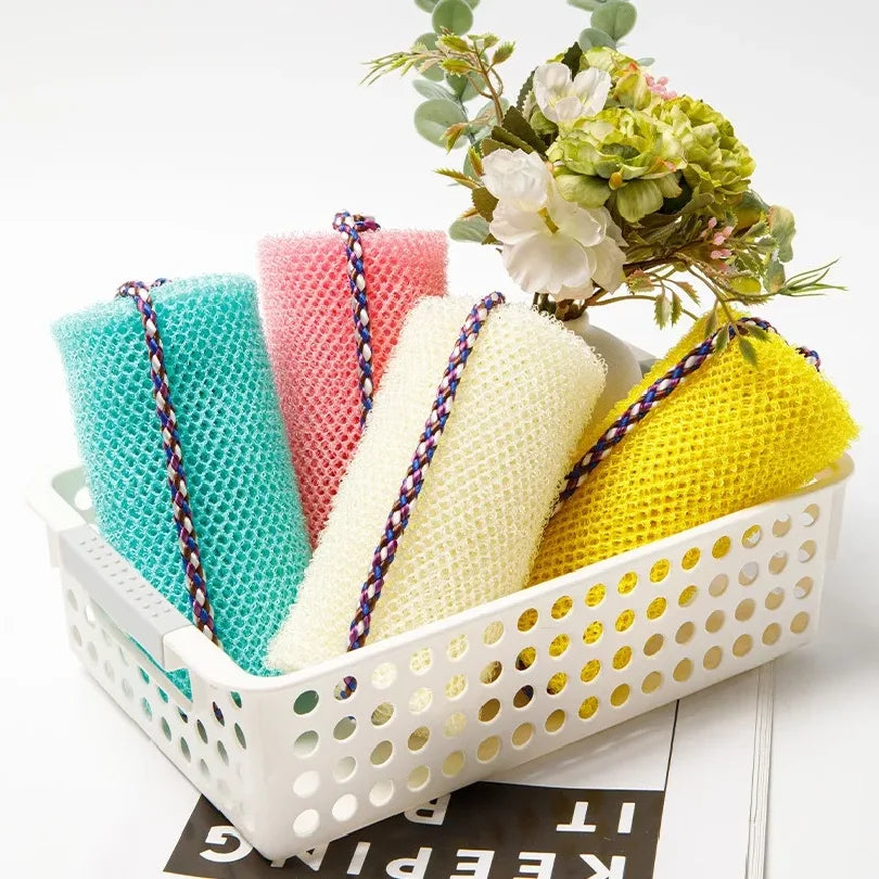 African Exfoliating Shower Sponge