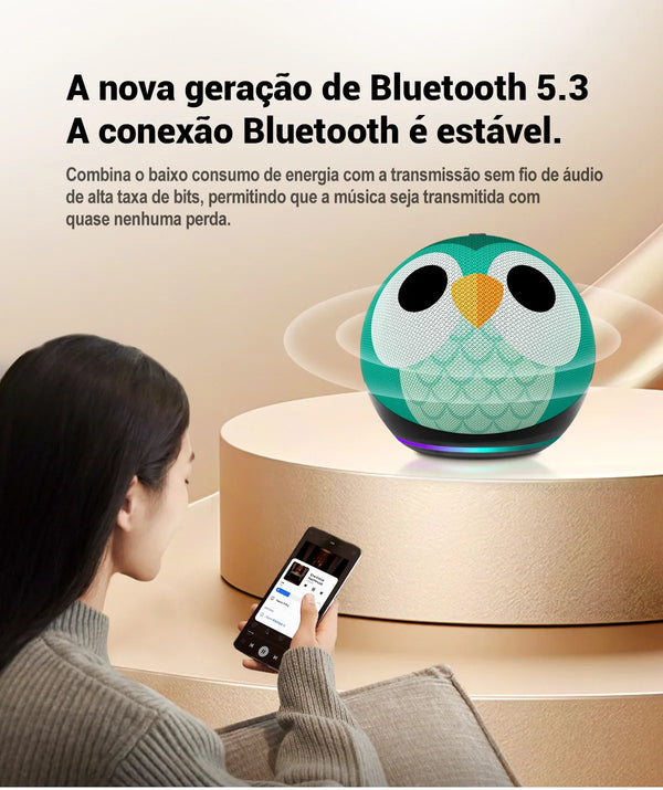 Charming Splash-Proof Speaker