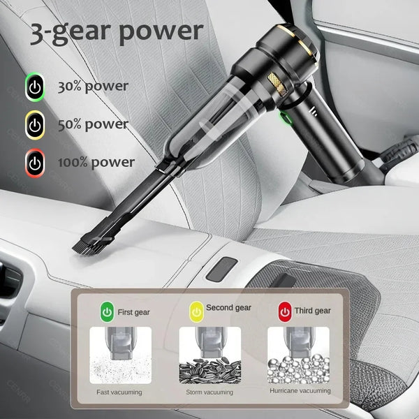 Powerful Car Vacuum Cleaner