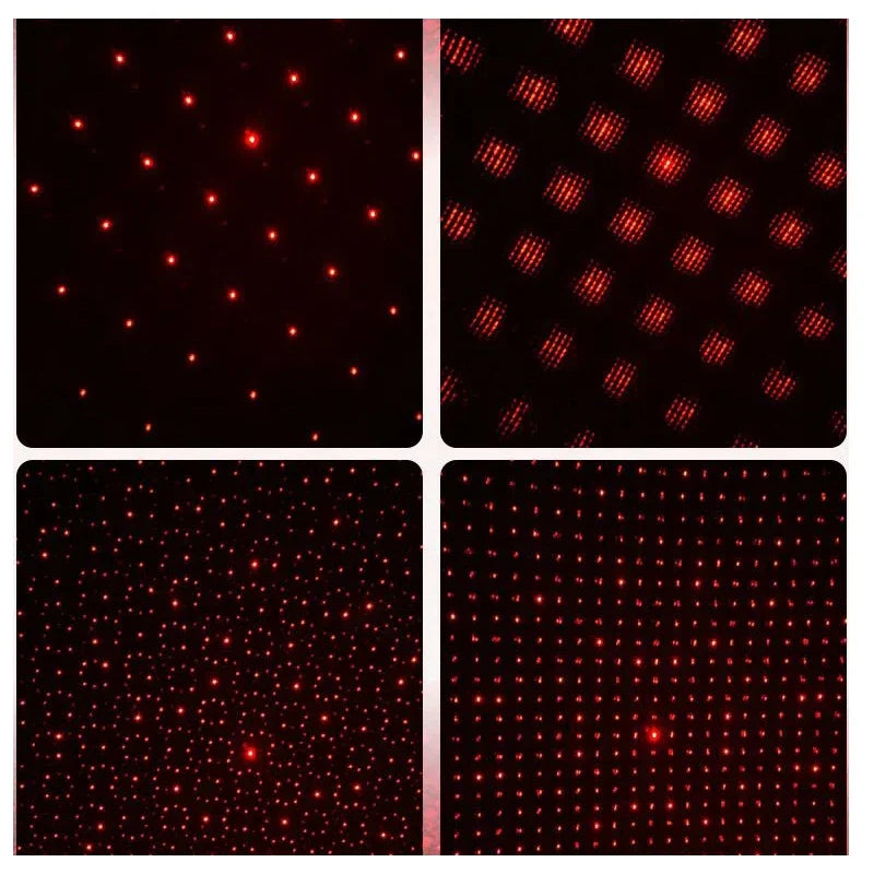 Starry Car Roof Light