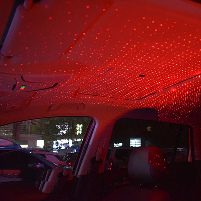 Starry Car Roof Light