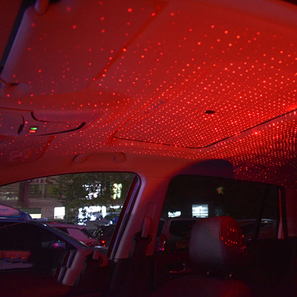 Starry Car Roof Light