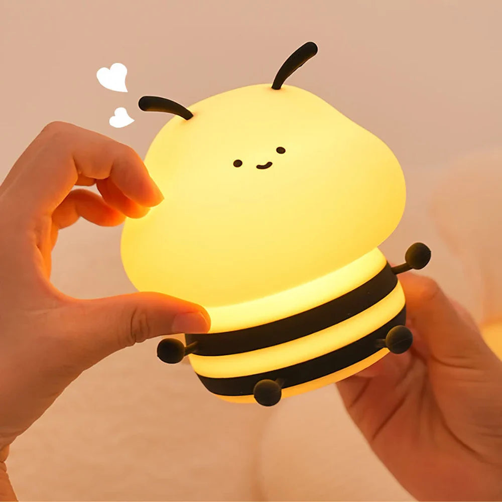 Adorable Bee Light for Kids