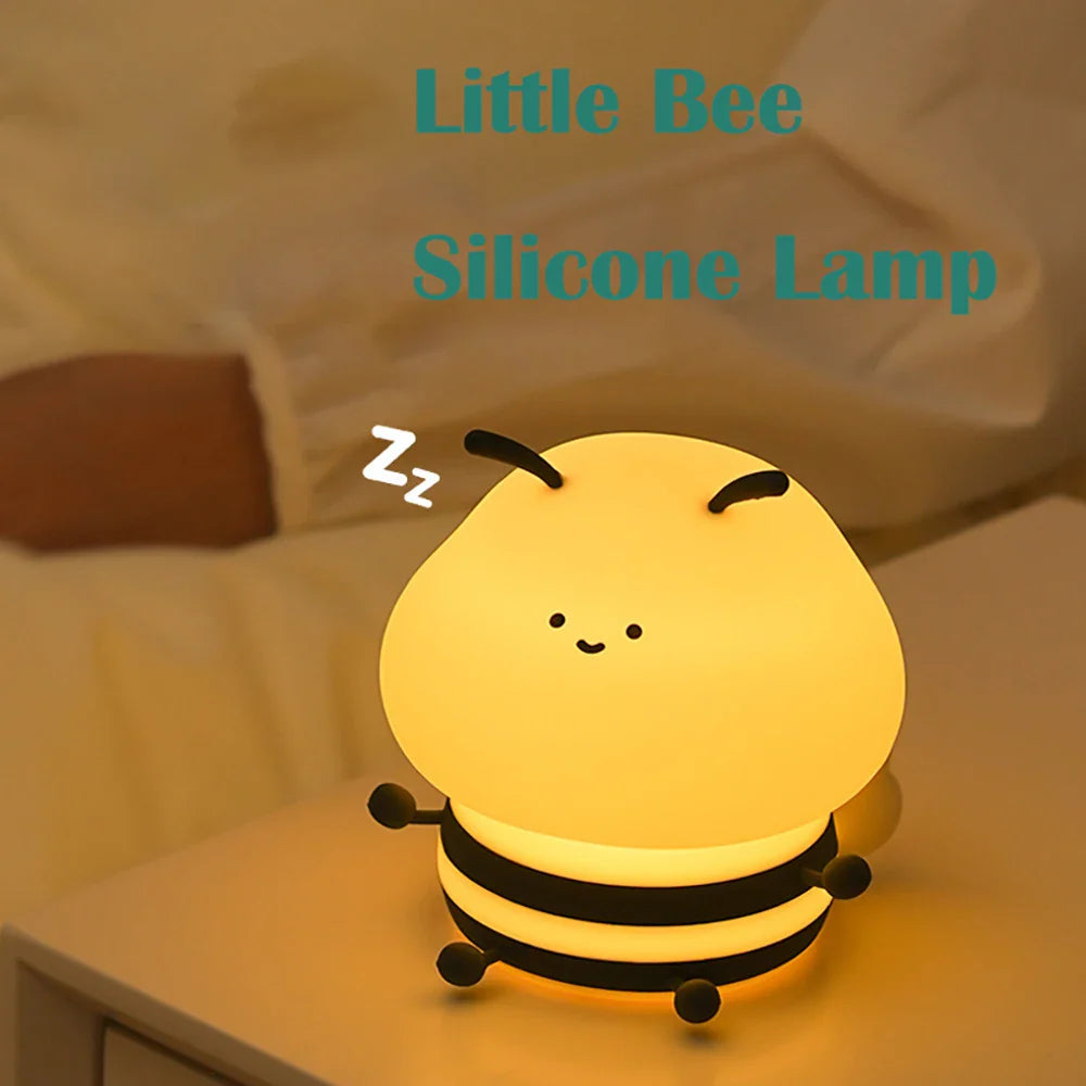Adorable Bee Light for Kids