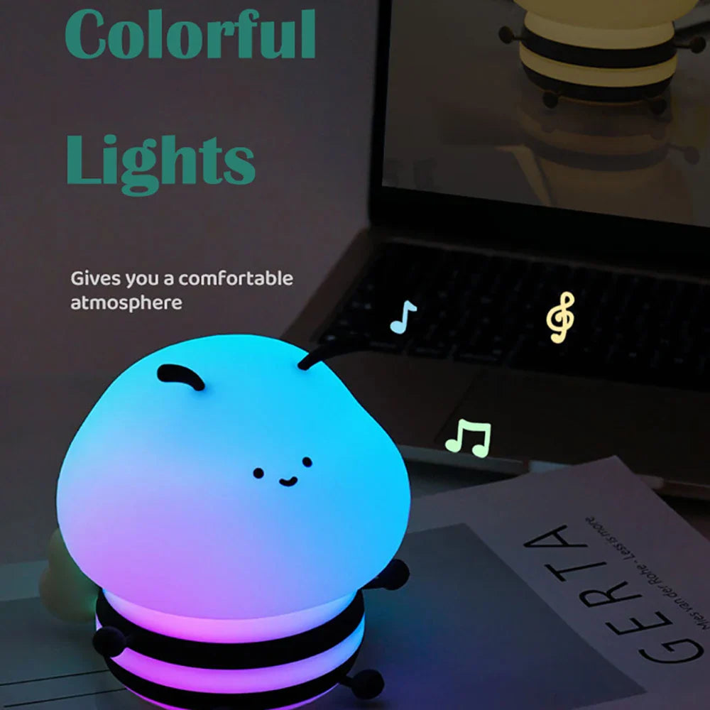Adorable Bee Light for Kids