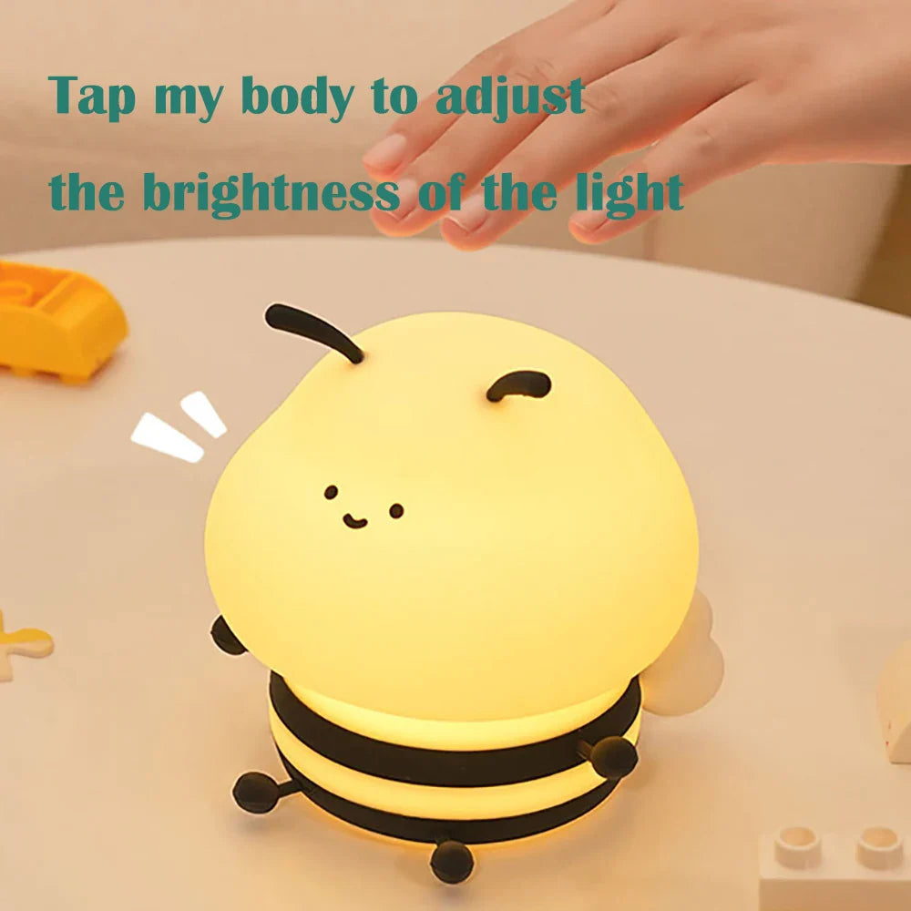 Adorable Bee Light for Kids