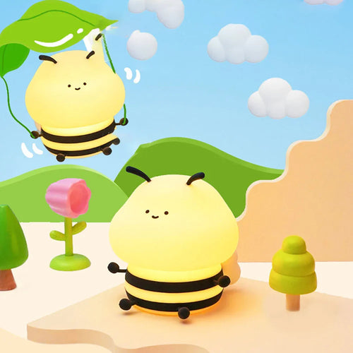 Adorable Bee Light for Kids