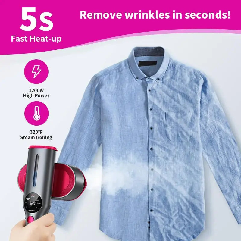 Flash Garment Steamer Magic
