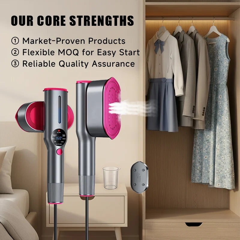 Flash Garment Steamer Magic