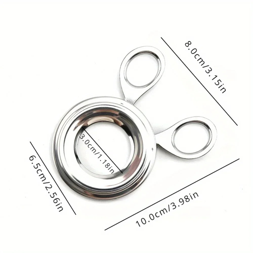 Easy Eggshell Cutter