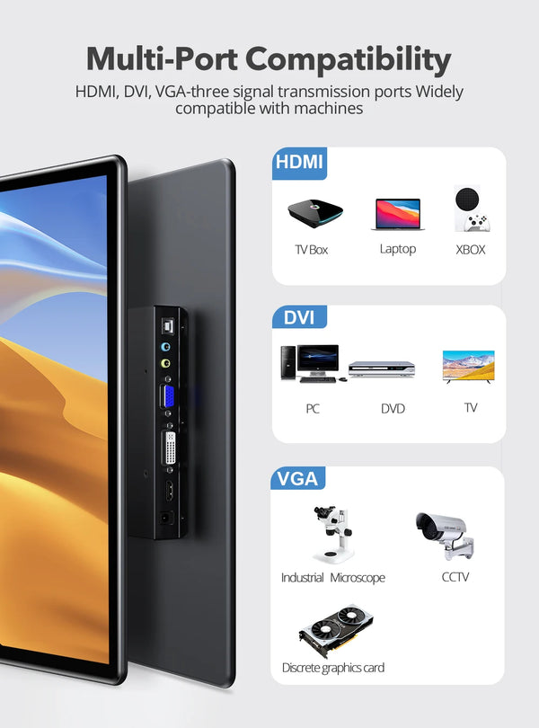 Portable Touch Display for Gamers