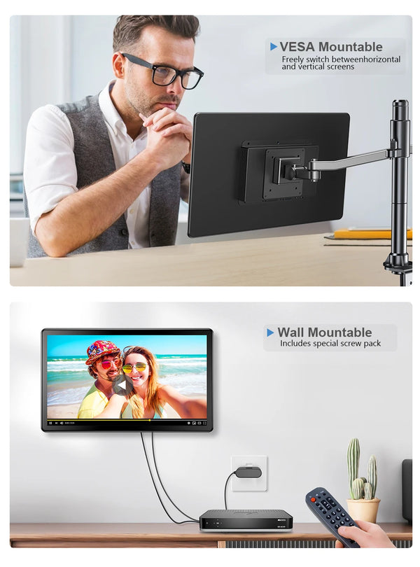 Portable Touch Display for Gamers
