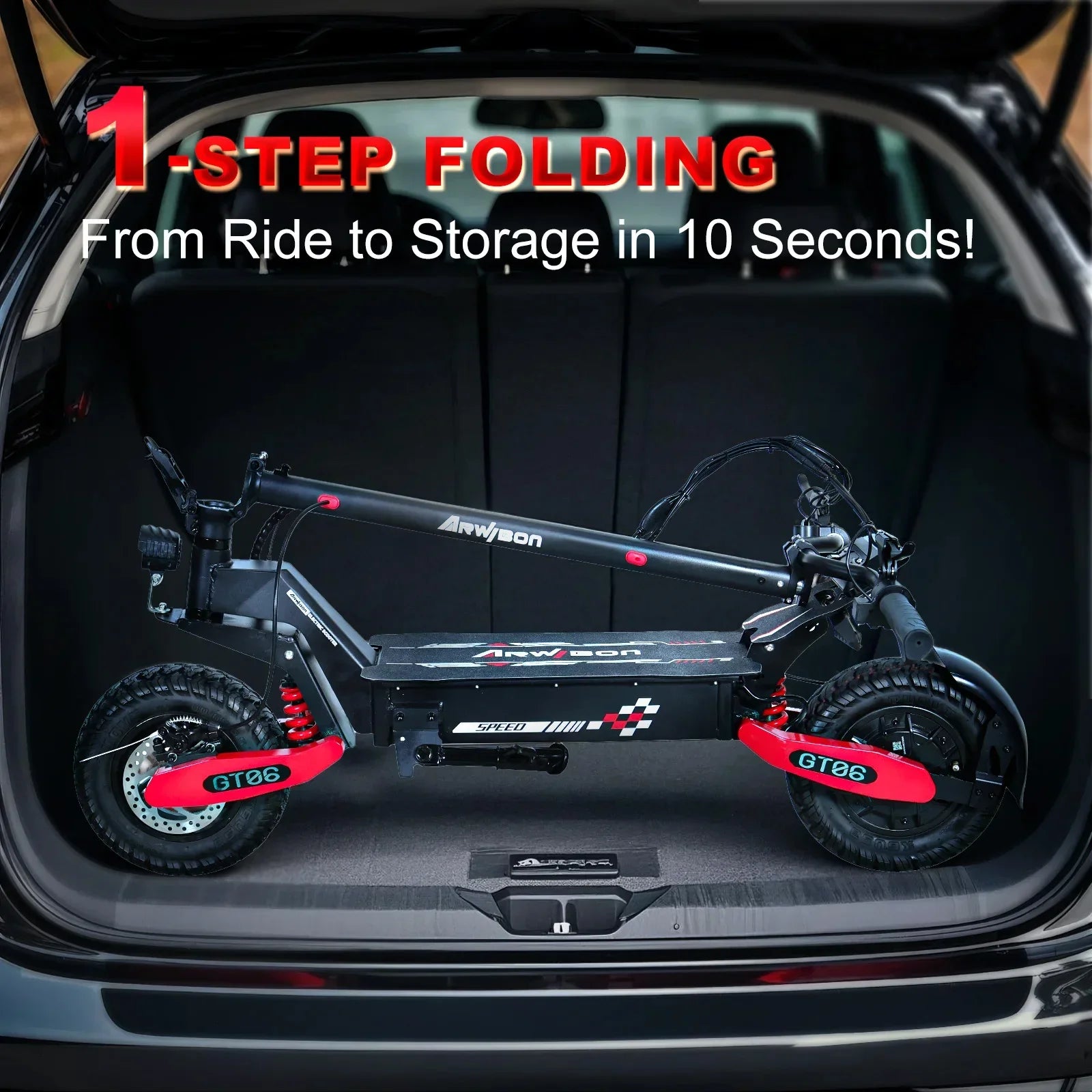 PowerGlide Urban Explorer Scooter
