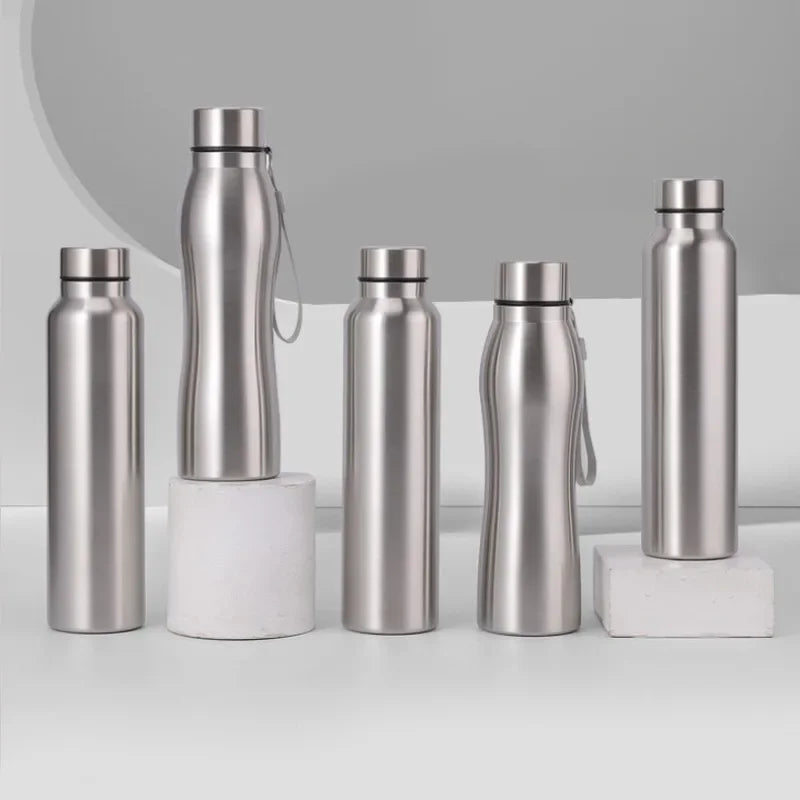 Rugged Steel Sports Bottle