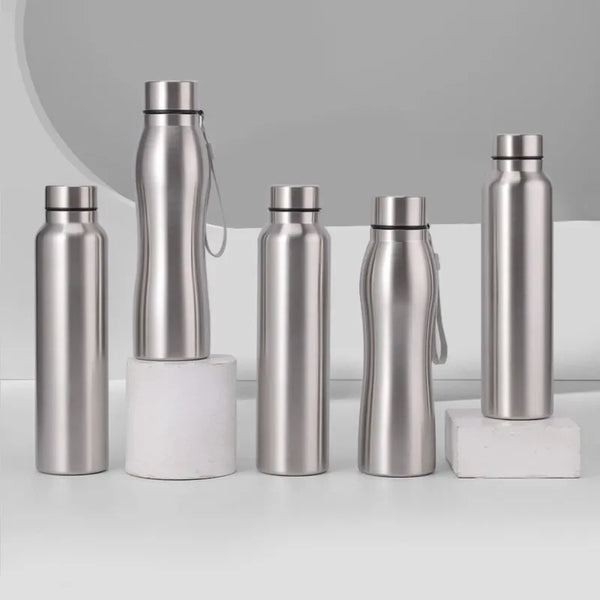 Rugged Steel Sports Bottle
