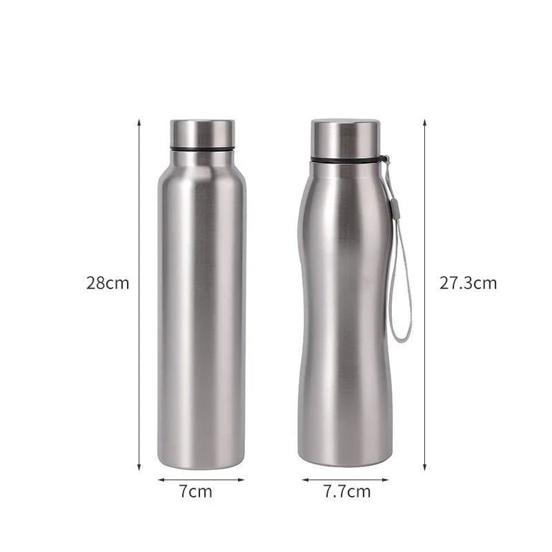Rugged Steel Sports Bottle