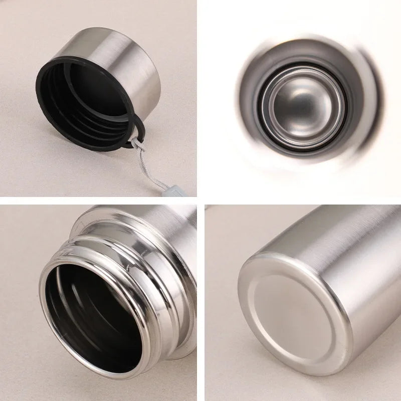 Rugged Steel Sports Bottle
