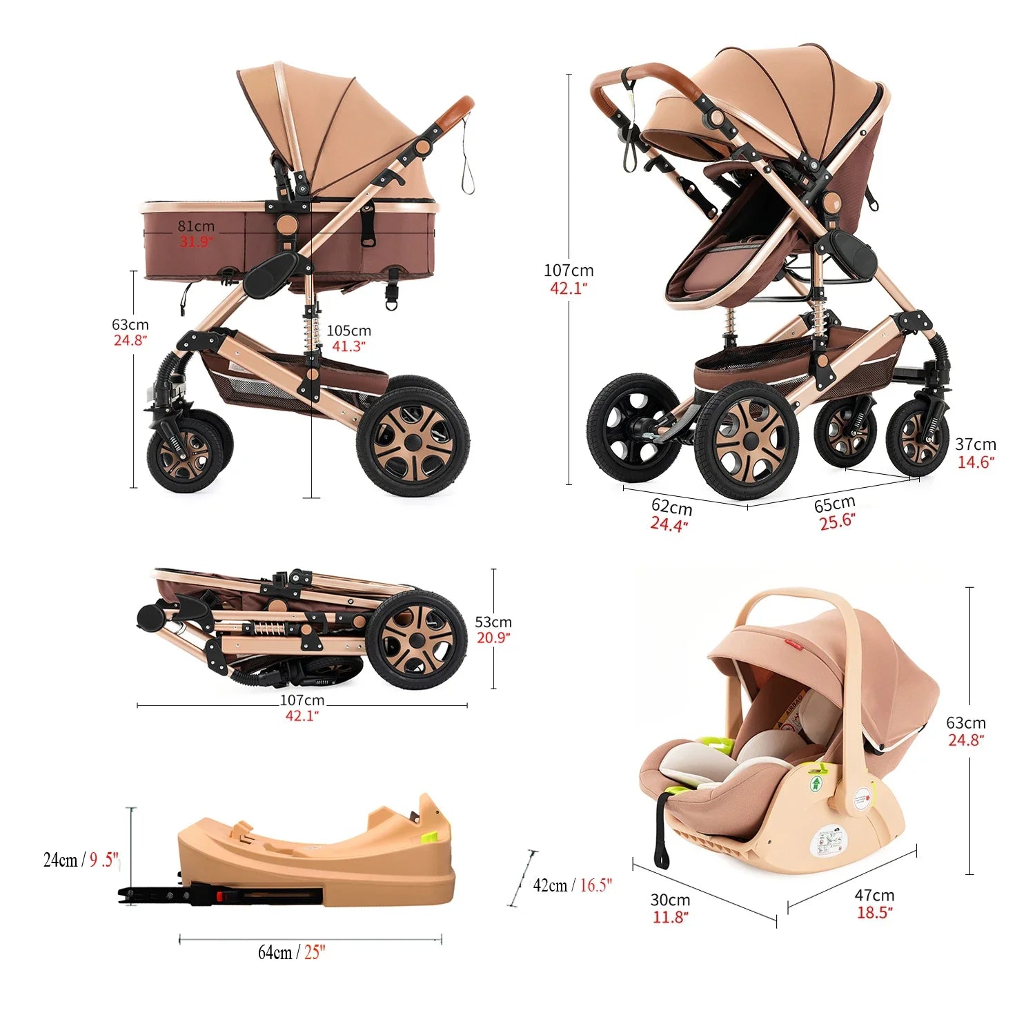 EasyGo Infant Travel System