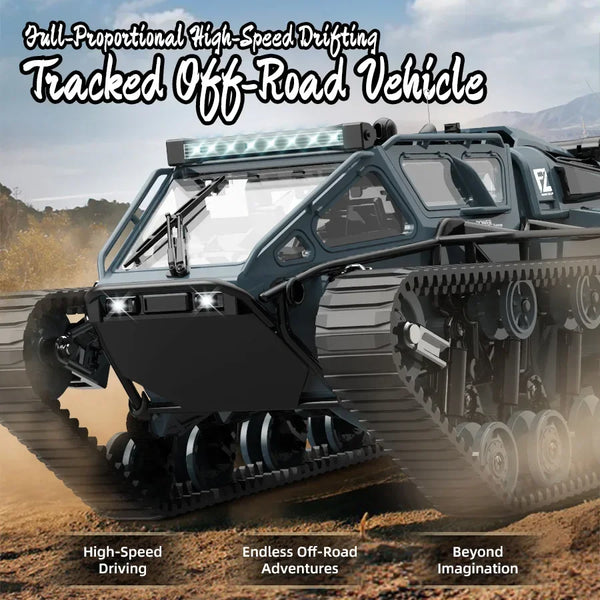 Ultimate RC Tank Adventure