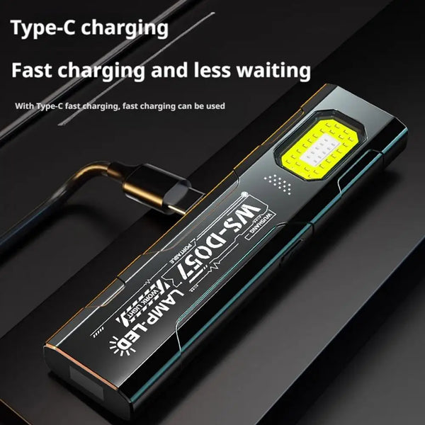 Pocket Power Flashlight