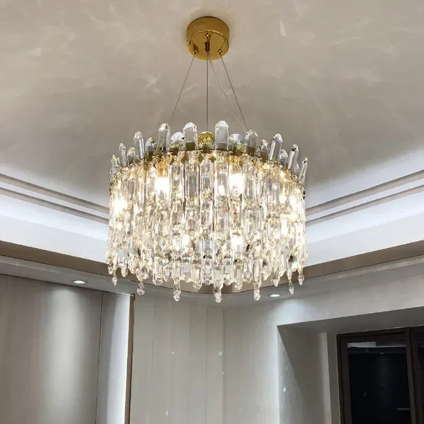 Elegant Crystal Pendant Light