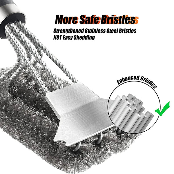Ultimate Safe Grill Brush