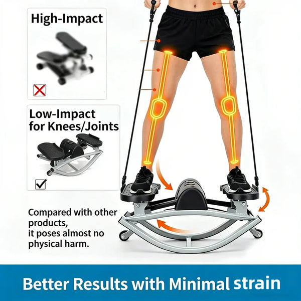 Silent Rock Stepper Machine
