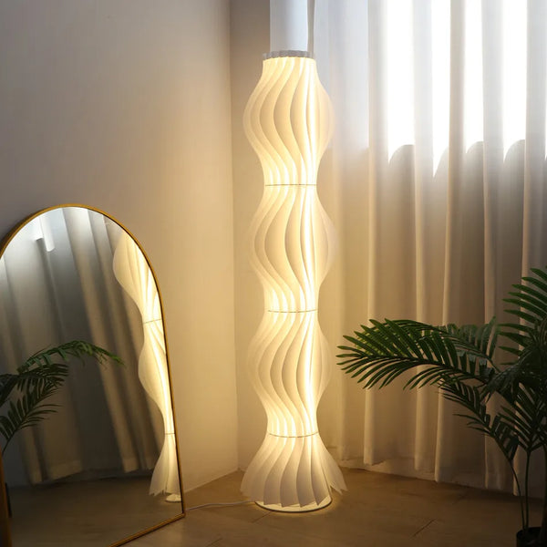 Radiant Glow LED Floor Lamp