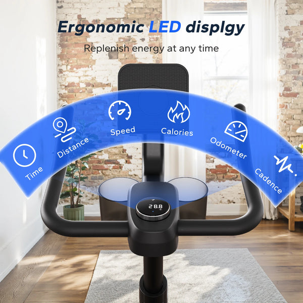 Smooth Spin Indoor Bike