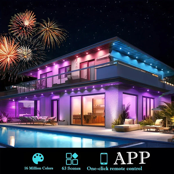 EverGlow Smart LED String Lights
