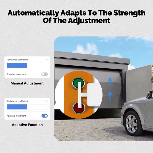 Smart Button Control Robot