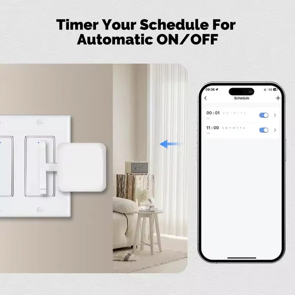 Smart Button Control Robot
