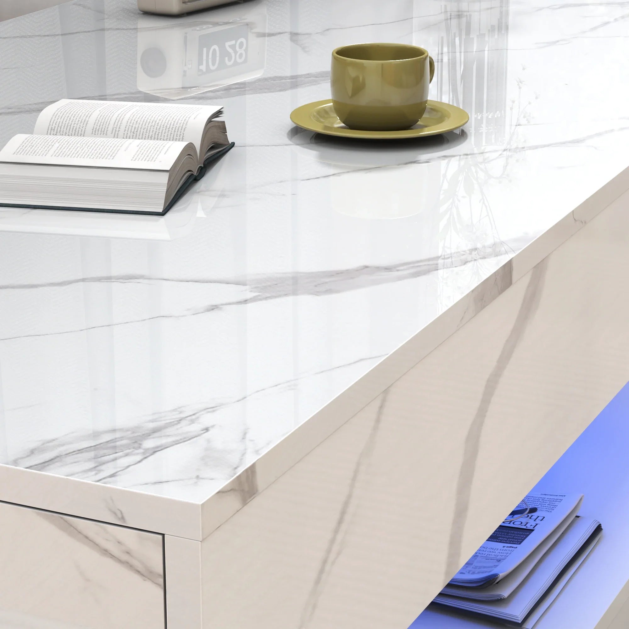 Chic LED Coffee Table