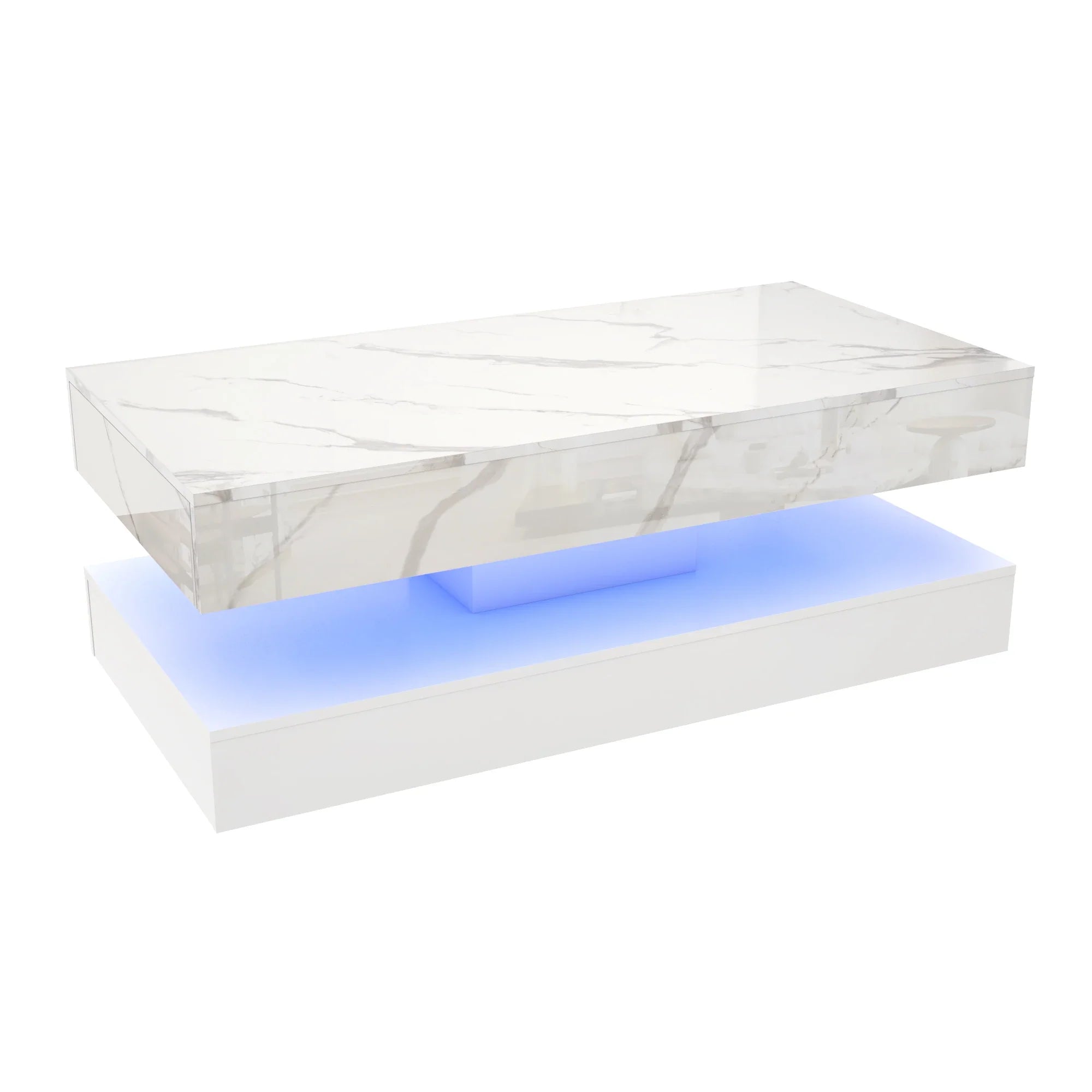Chic LED Coffee Table