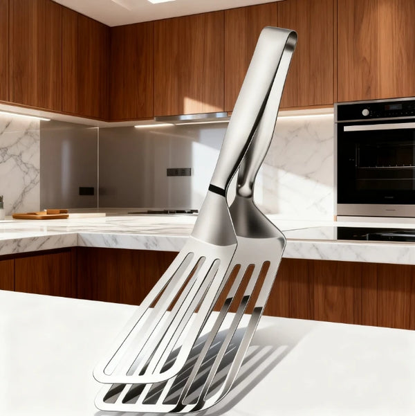 All-in-One Kitchen Serving Tongs