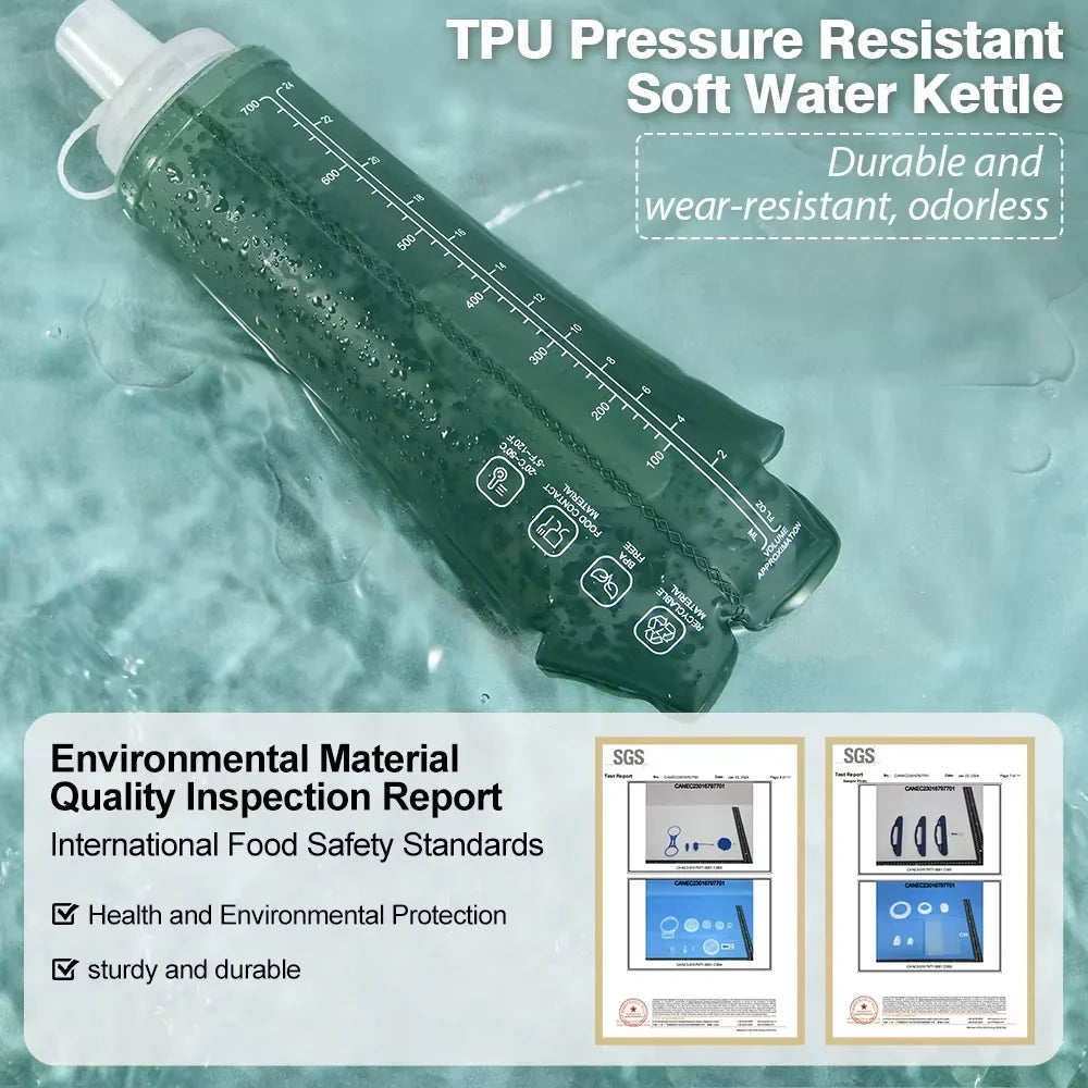 Collapsible Sport Water Flask